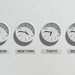 World Time Relative to Japan